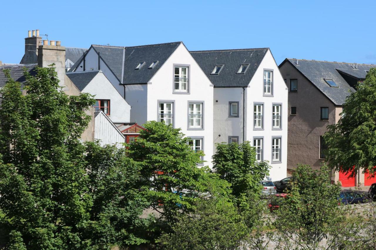 Riverbank Apartments Nairn Exterior foto